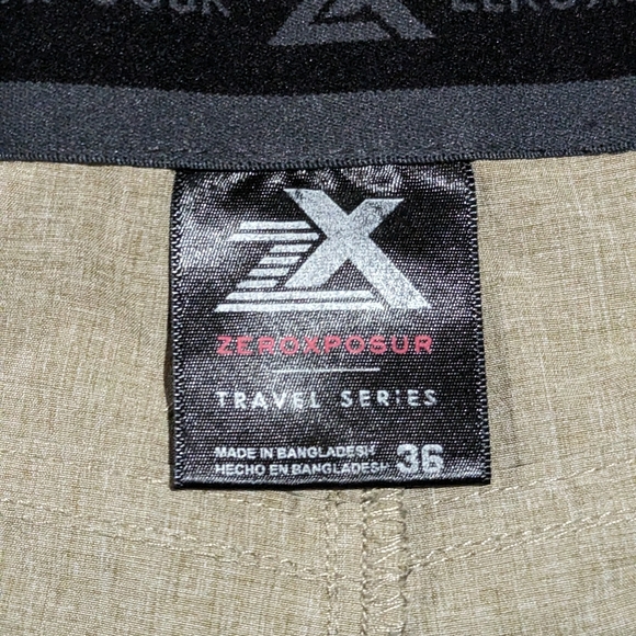 Zeroxposur Men's Travel Shorts - Picture 3 of 3
